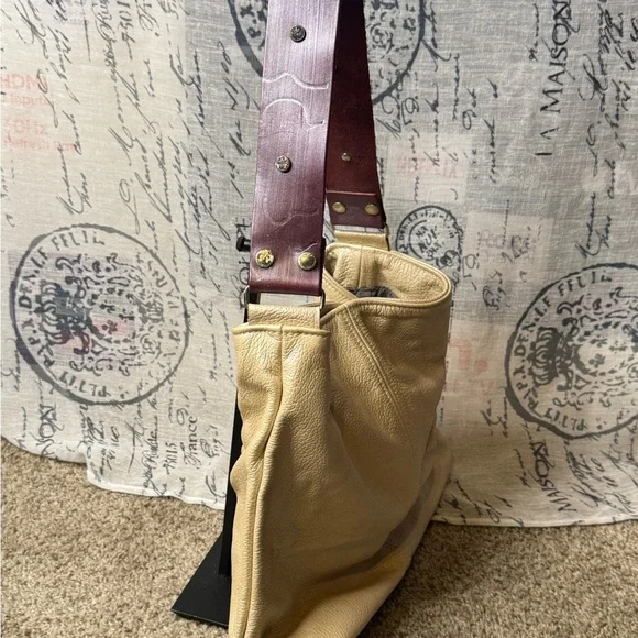 Katie Kalsi Romie Signature Leather Bag